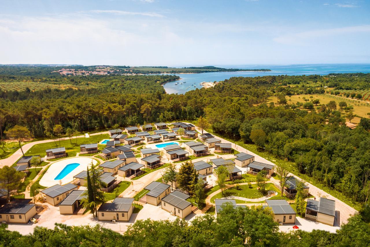 Mobile Homes Camping Santa Marina, Lanterna Тар Экстерьер фото View of the resort