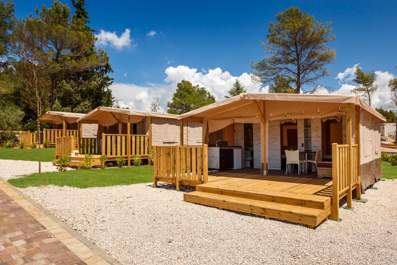 Mobile Homes Camping Santa Marina, Lanterna Тар Экстерьер фото