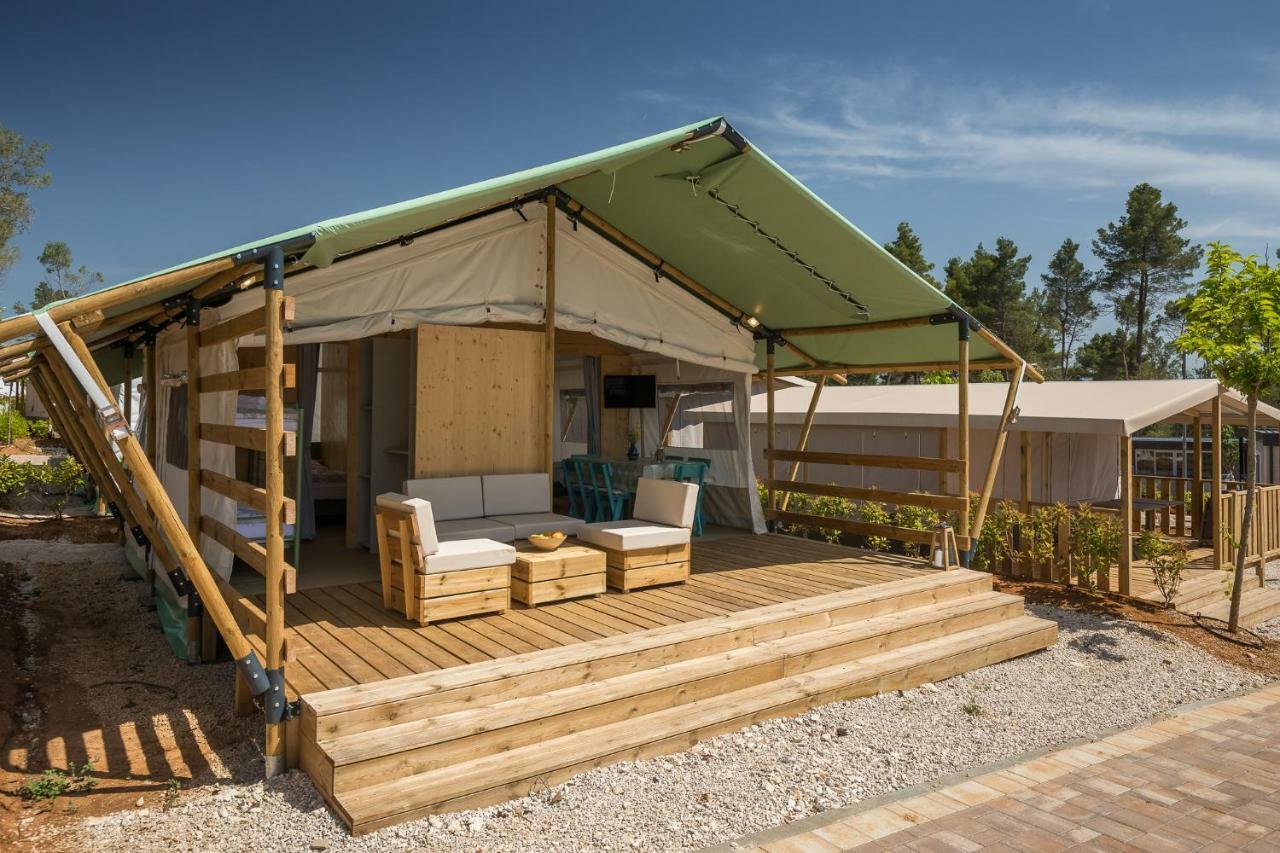 Mobile Homes Camping Santa Marina, Lanterna Тар Экстерьер фото