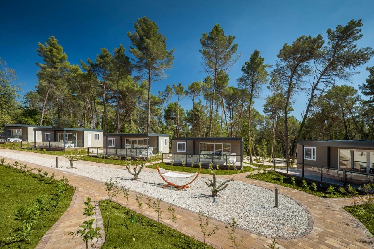 Mobile Homes Camping Santa Marina, Lanterna Тар Экстерьер фото Camping Plaine des Alouettes